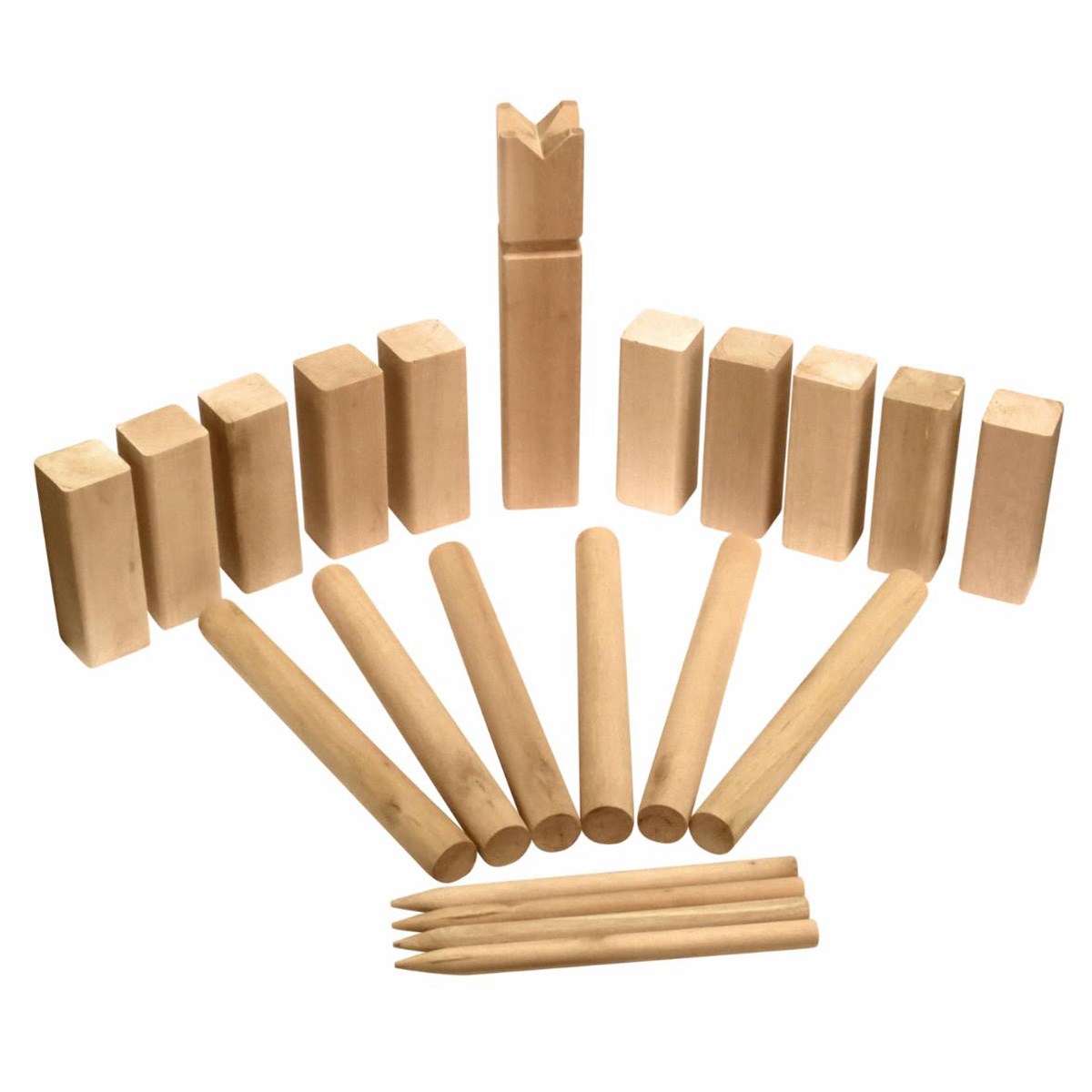 Kubb Play>it® Trä