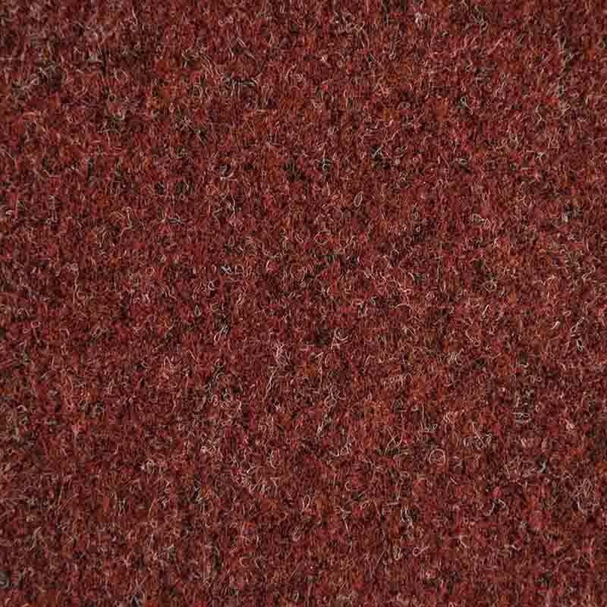 Nålfiltsmatta Rock 40 Röd, 200cm