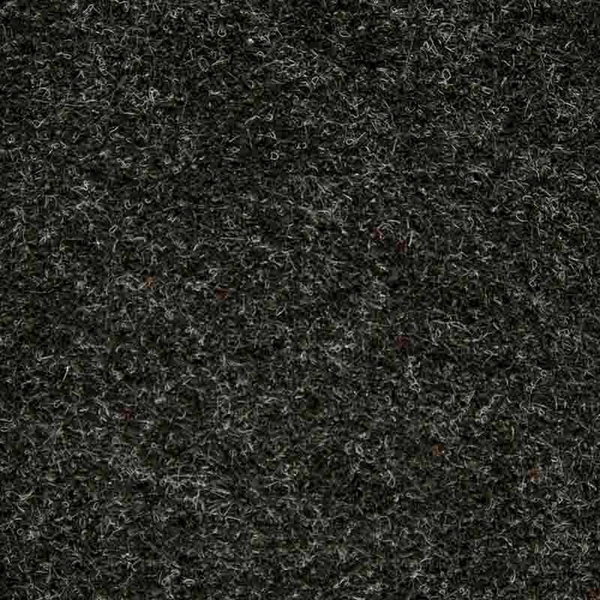 Nålfiltsmatta Rock 50 Svart, 200cm