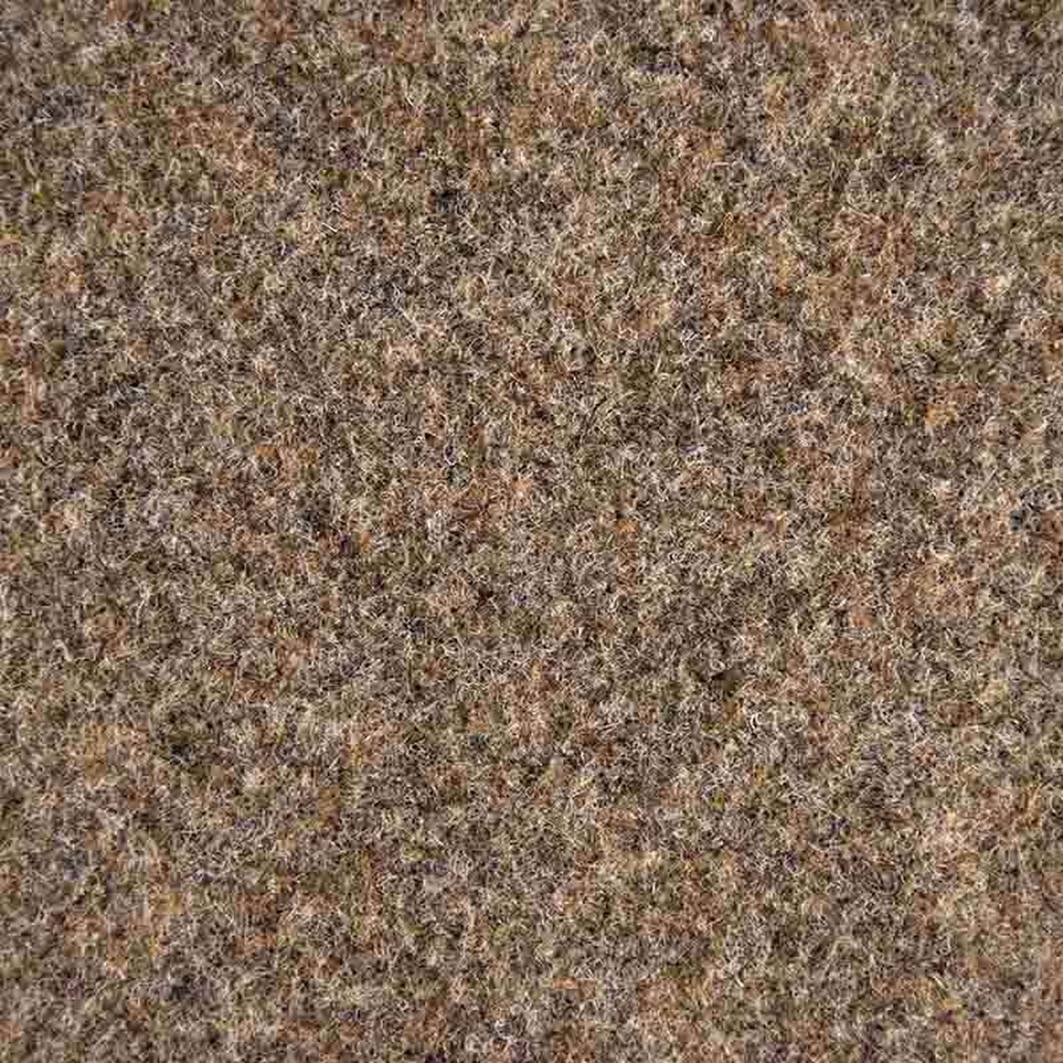 Nålfiltsmatta Rock 60 Ljusbrun, 200cm, Brun