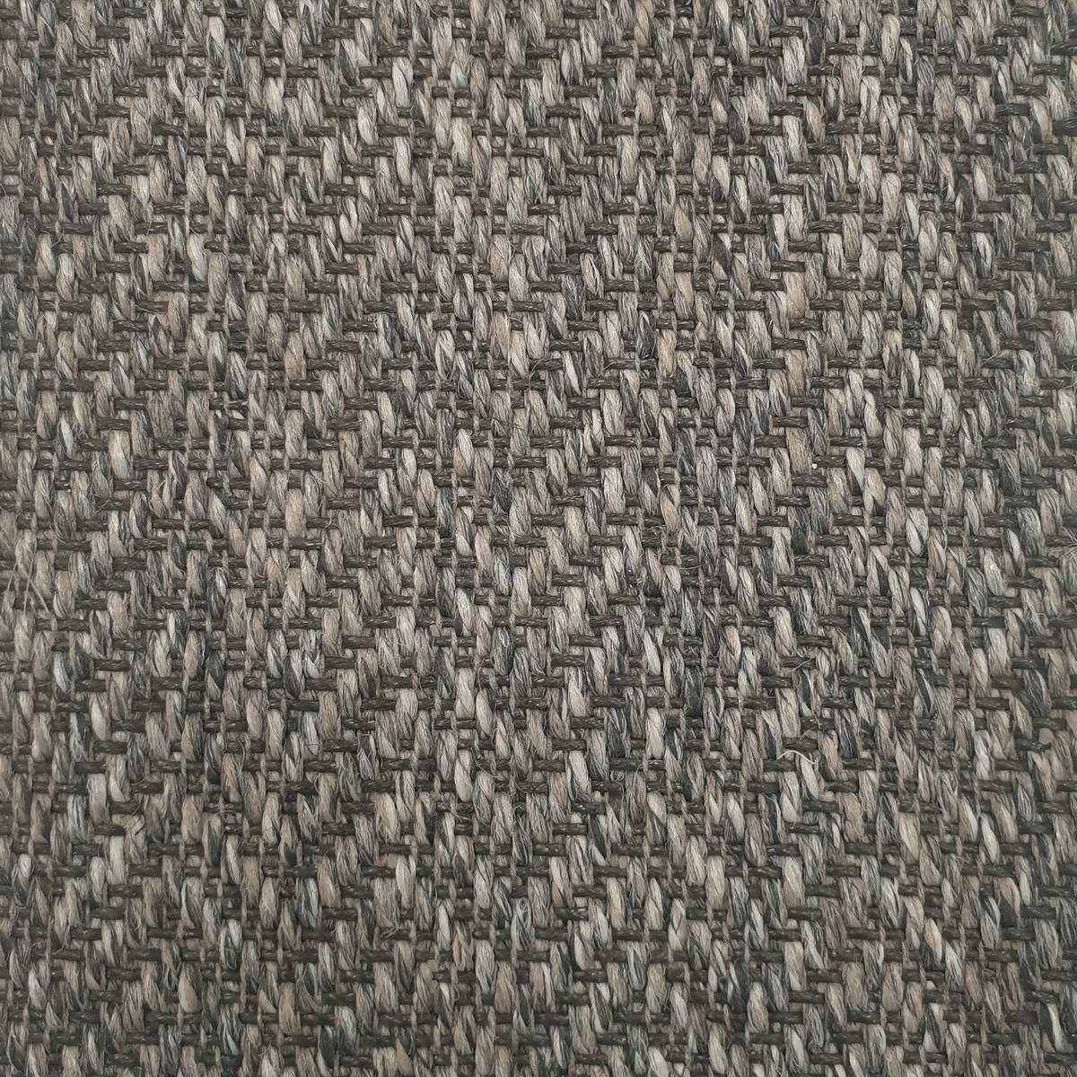 Heltäckningsmatta Herringbone 72 400cm, Grå
