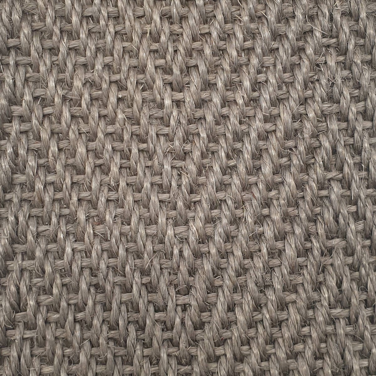 Heltäckningsmatta Sisal Havanna 318 400cm, Silver