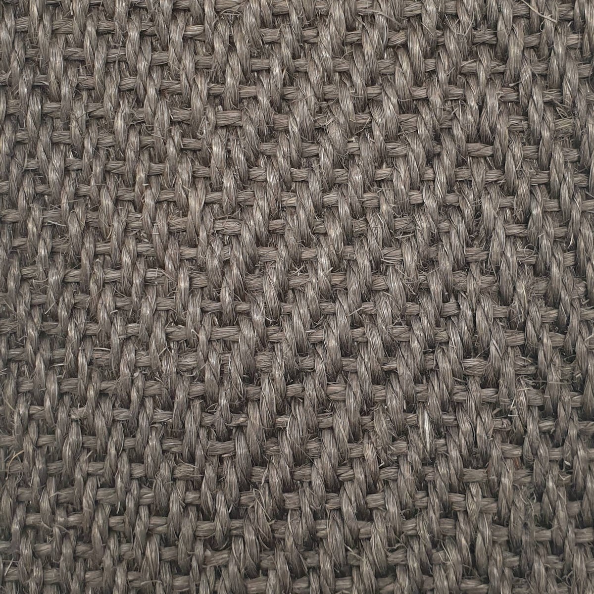 Heltäckningsmatta Sisal Havanna 372 400cm, Grå