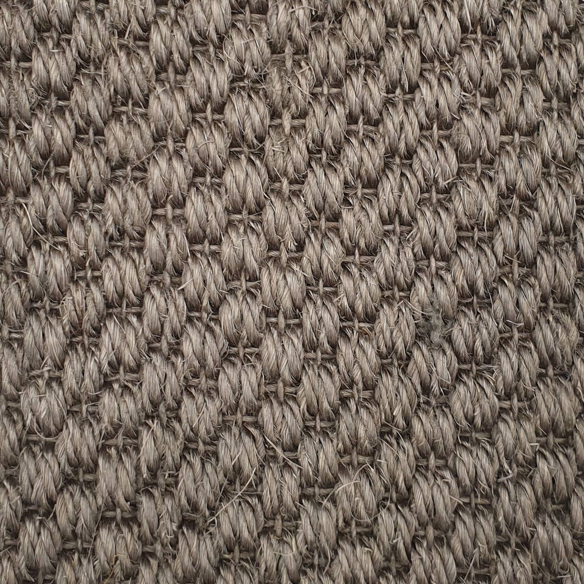 Heltäckningsmatta Sisal Hampa 9018 400cm, Grå