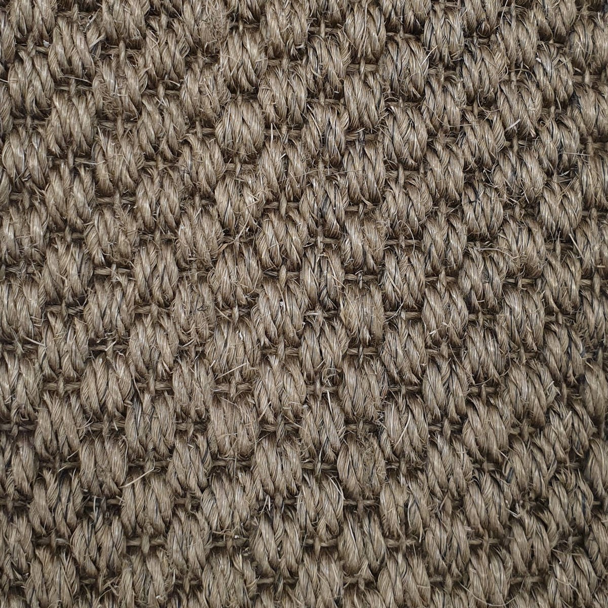 Heltäckningsmatta Sisal Hampa 9008 400cm, Koppar