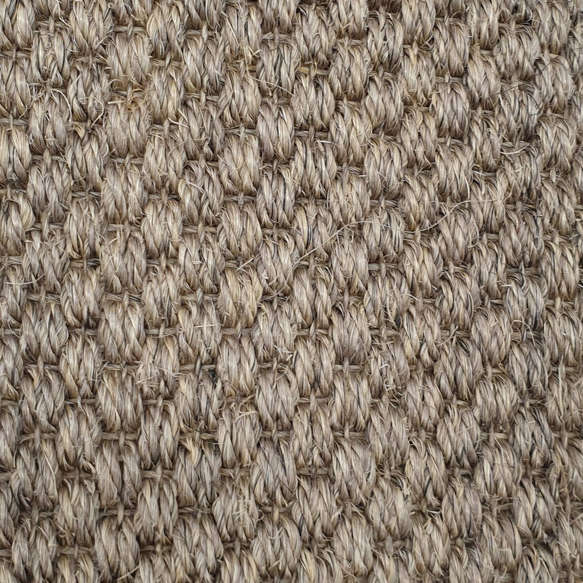 Heltäckningsmatta Sisal Hampa 9007 400cm, Brun