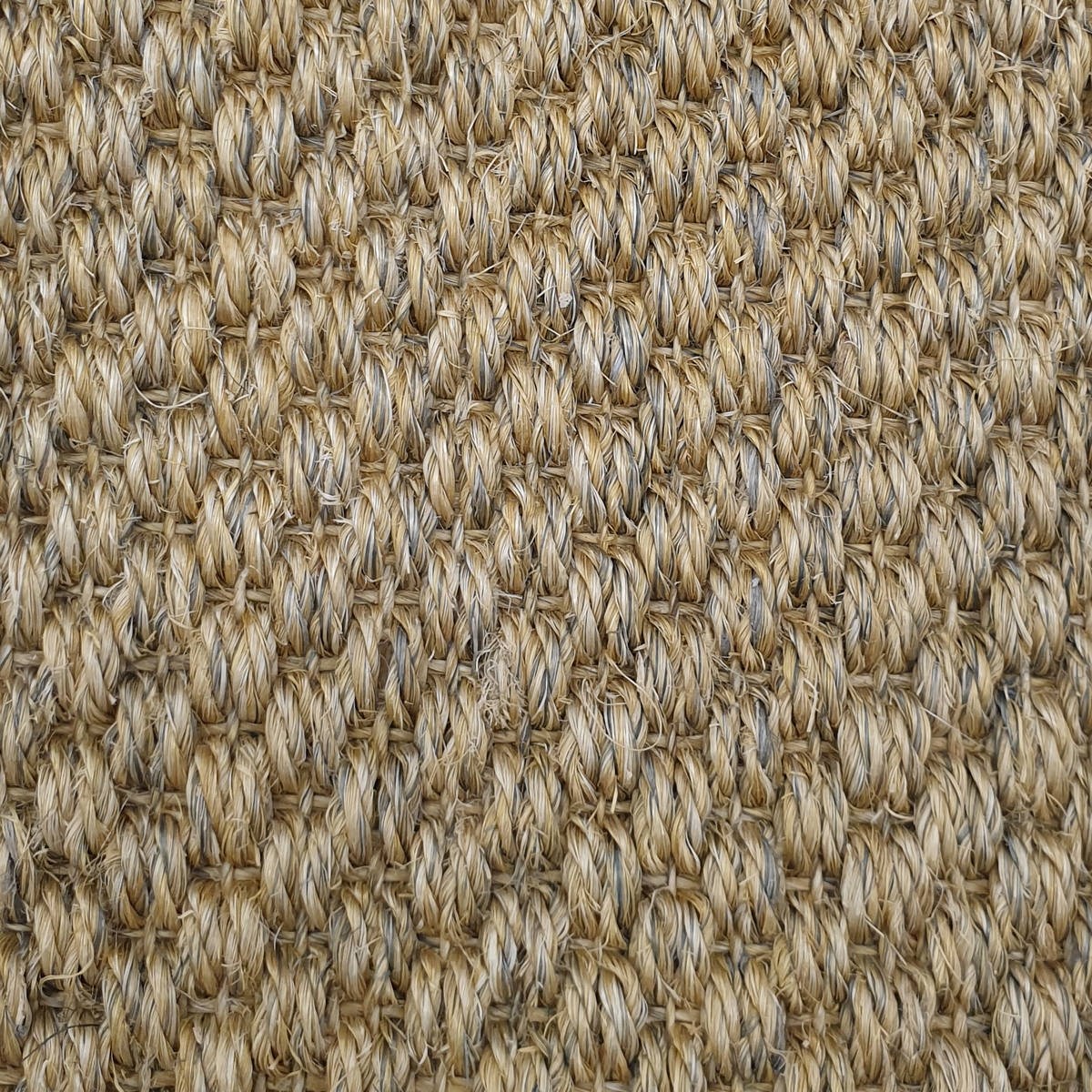 Heltäckningsmatta Sisal Hampa 9006 400cm, Beige