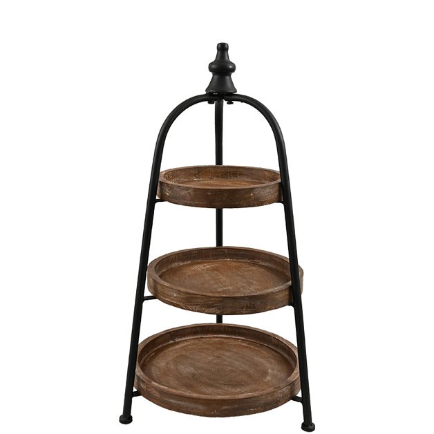 Fat Gordes 3 Tiers Brown, 61cm