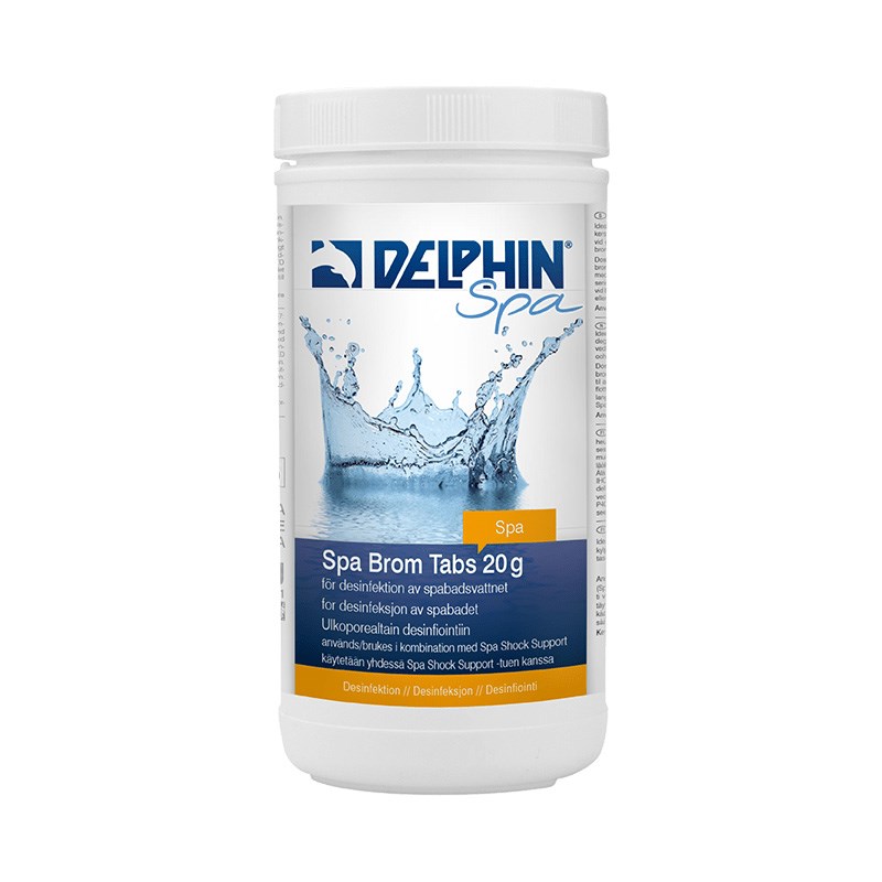 Spa Brom Tabs