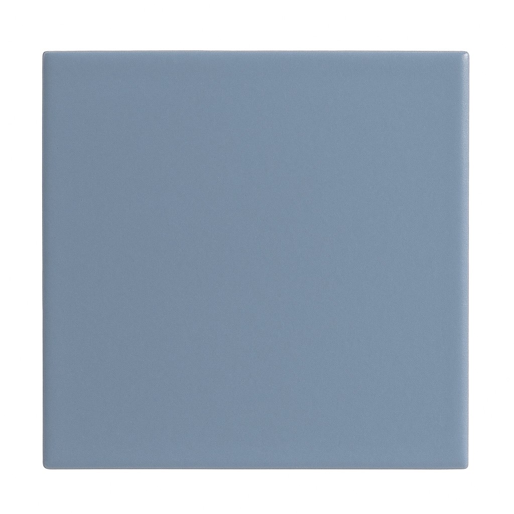 Klinker Basic Blue Lb1 Blå, 10x10cm, Matt