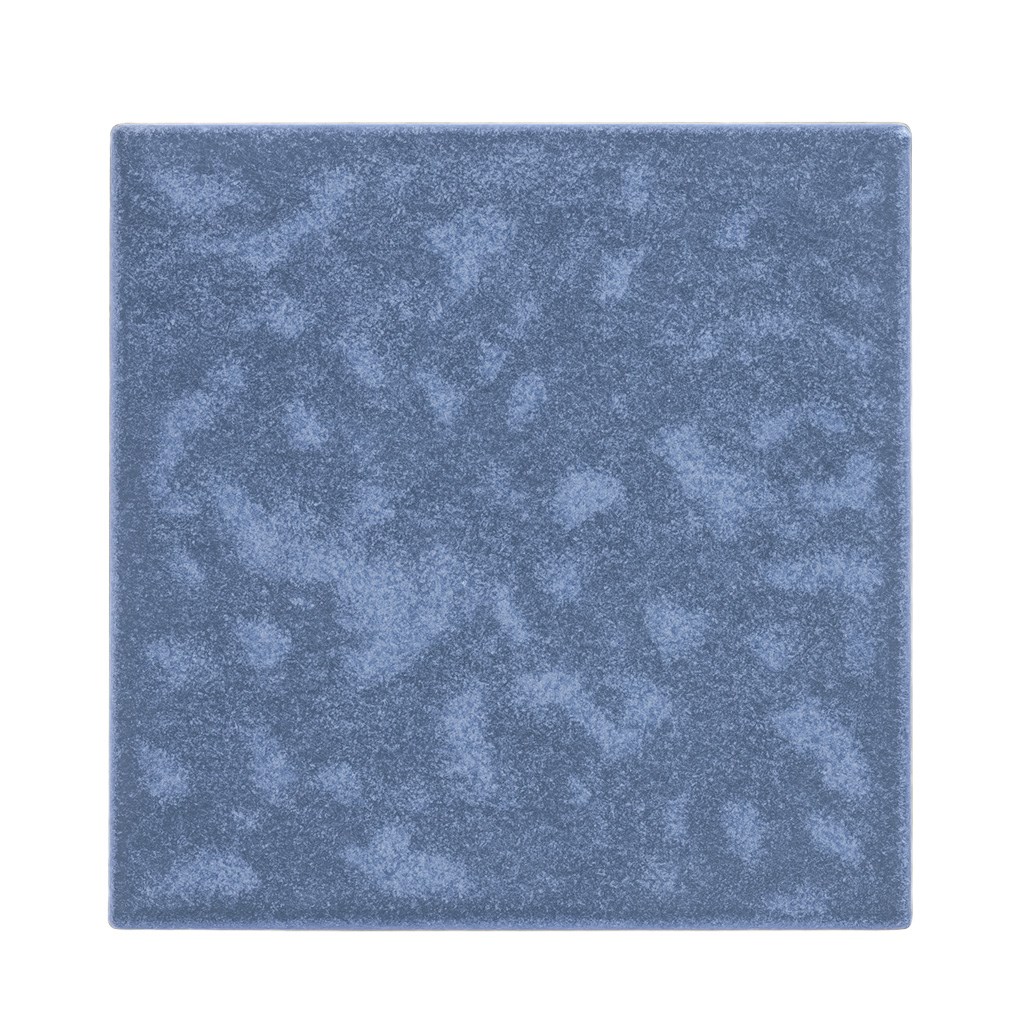 Klinker Lyon Blue Mörkblå, 10x10cm, Matt