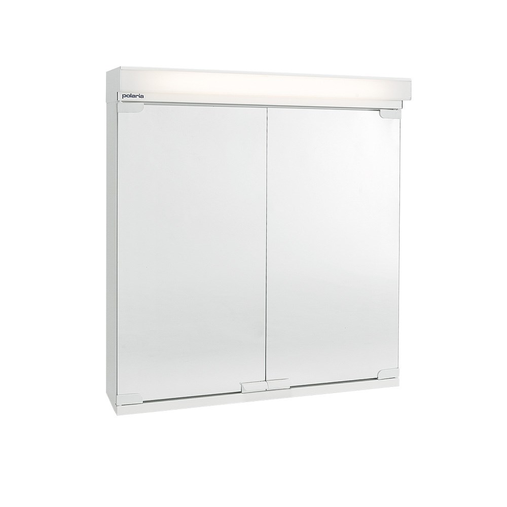 Spegelskåp Med Belysning Vpk 700 60cm, Vit