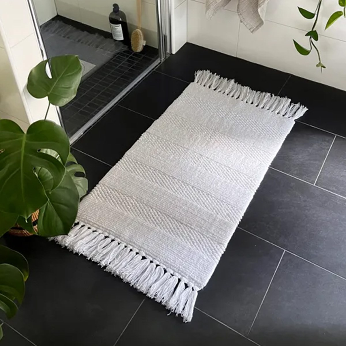 Vaxduk Skogen Linne 140cm