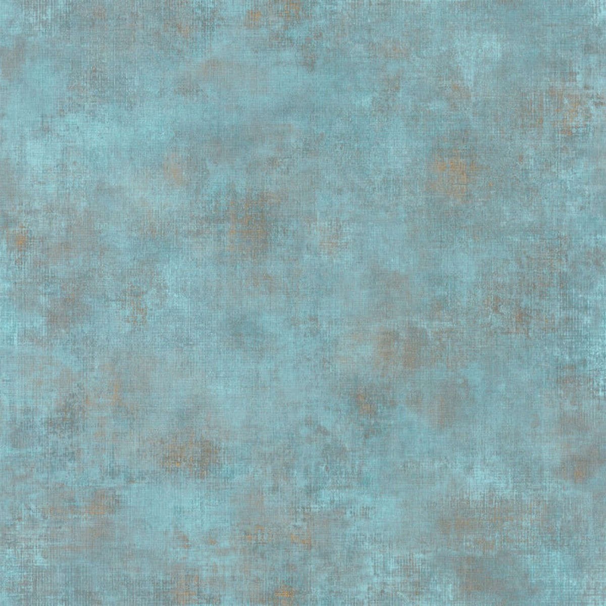 Tapet Telas 2 Uni Metalises Turquoise Dore Tel102076299