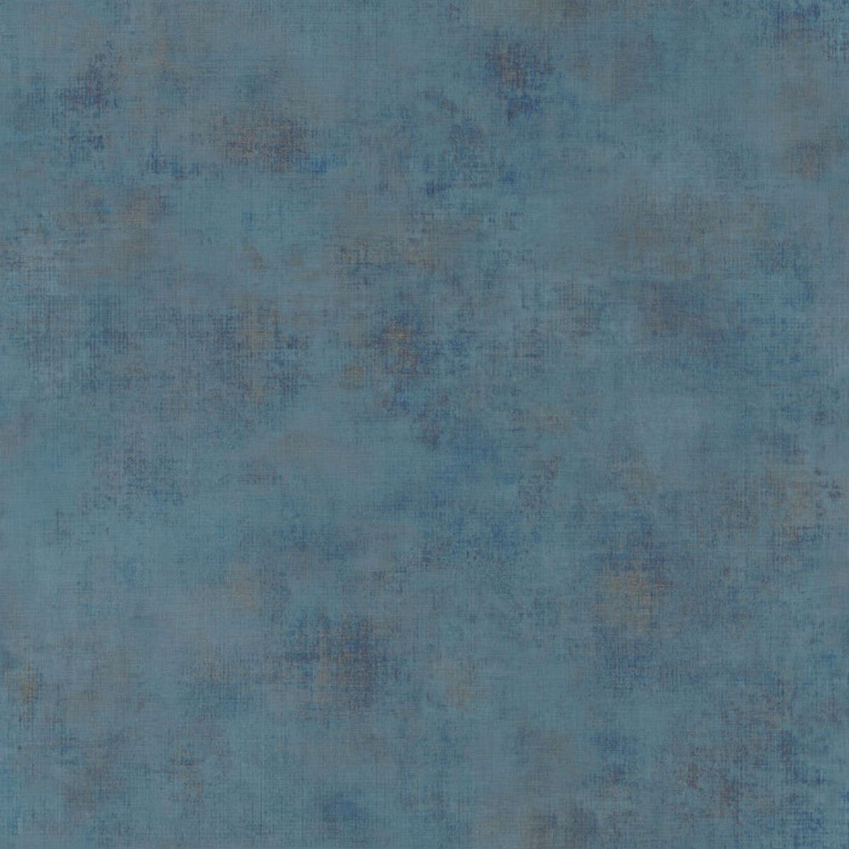 Tapet Telas 2 Uni Metalises Bleu Paon Dore Tel102076120