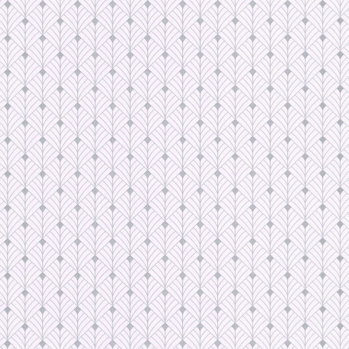 Tapet So White 4  SO White 4 Mistinguett Blanc Argent Swt100430099