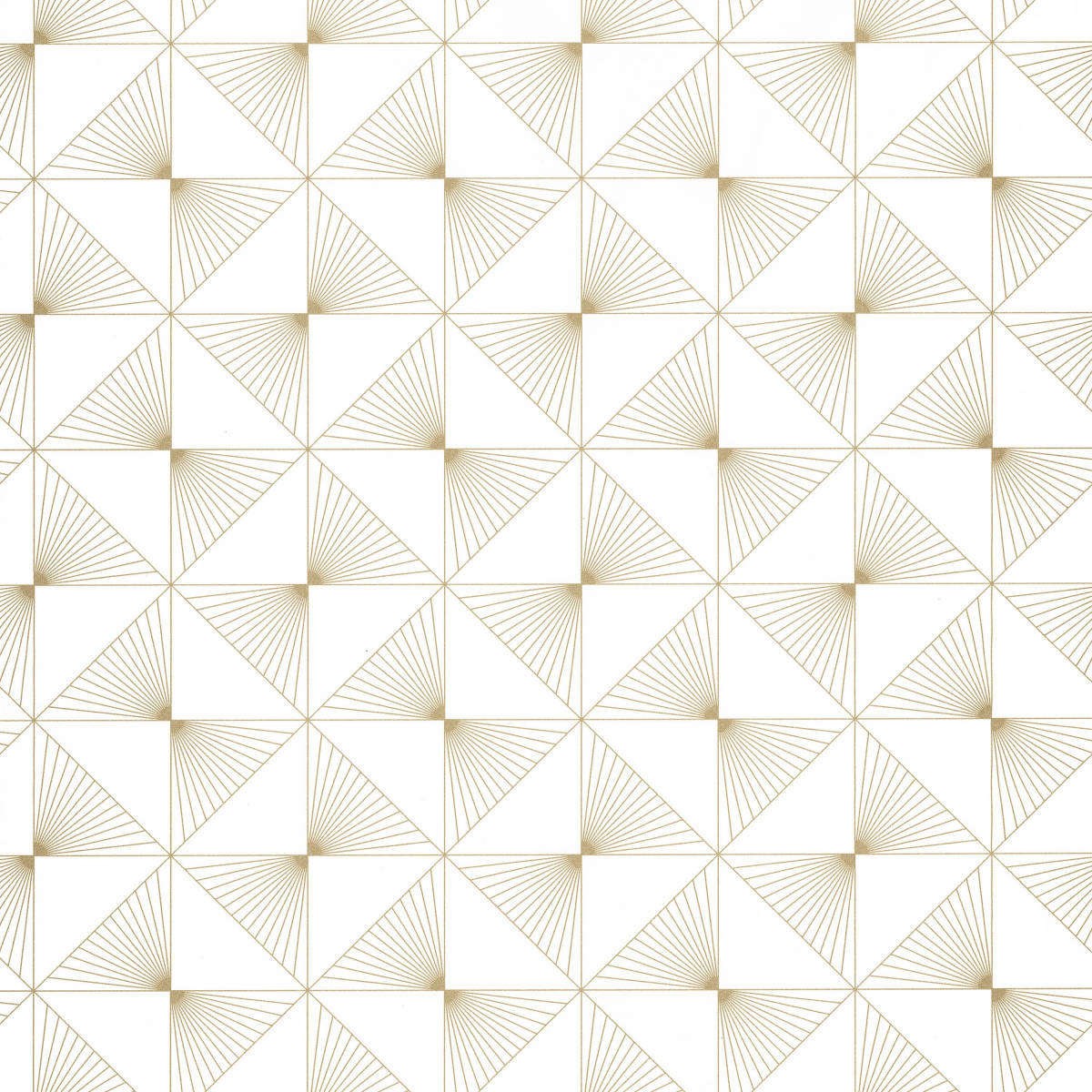 Tapet So White 4  Spaces Lines Blanc/or Swt100130020