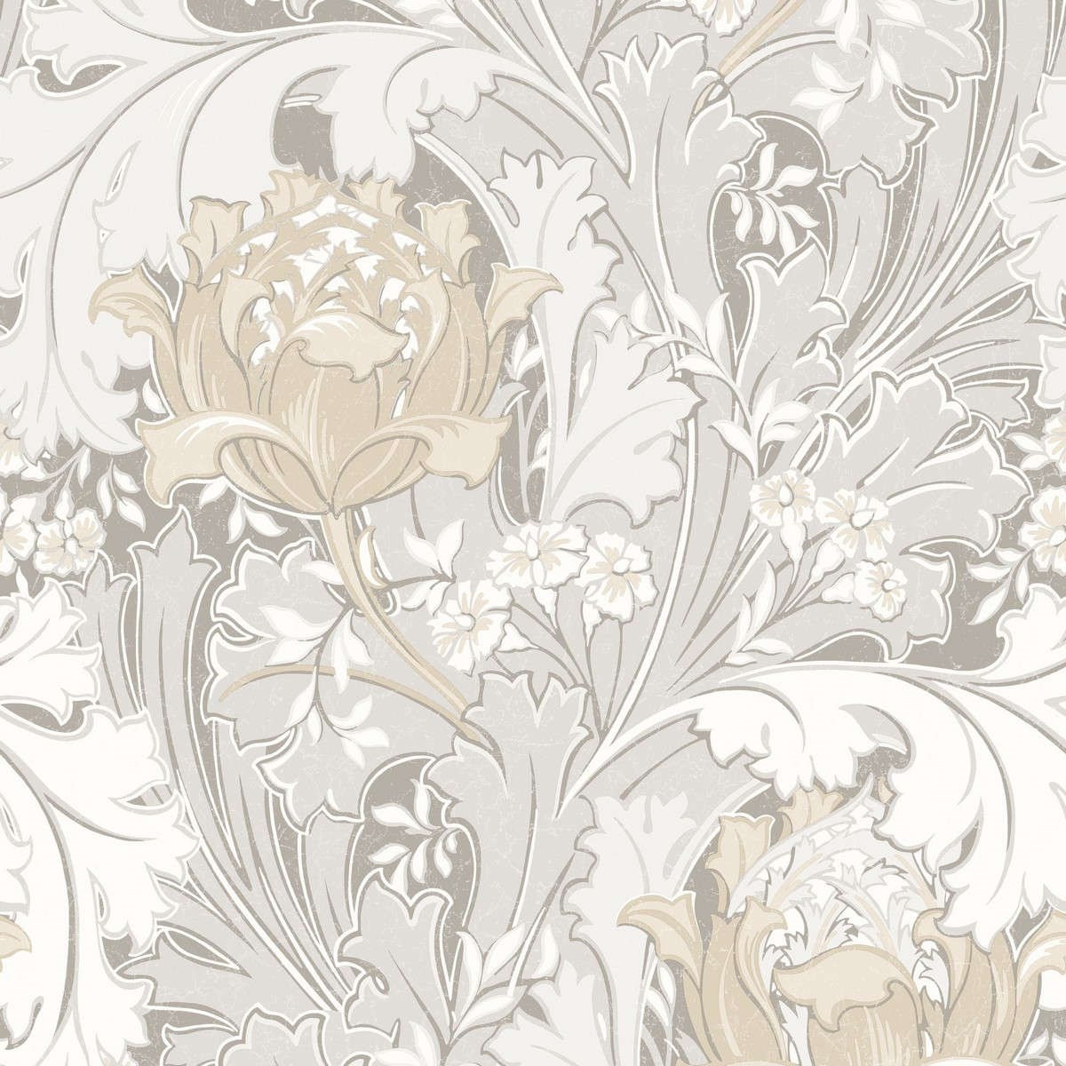 Tapet So White 4 Jane Taupe Swht84069101