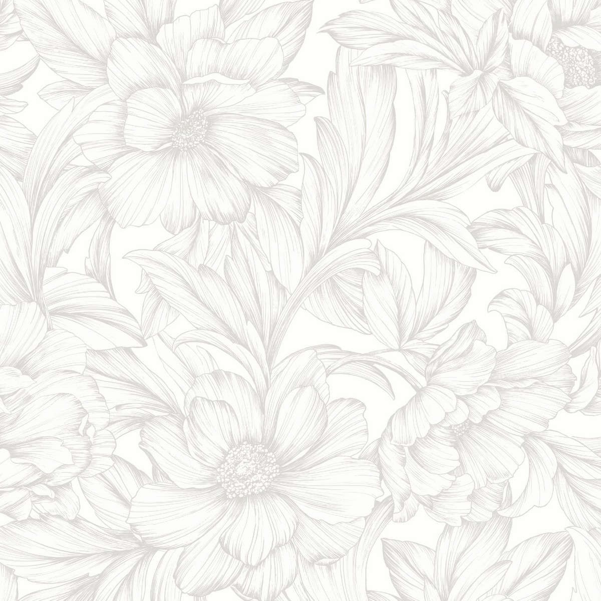 Tapet So White 4 Monceau Blanc Swht82350101