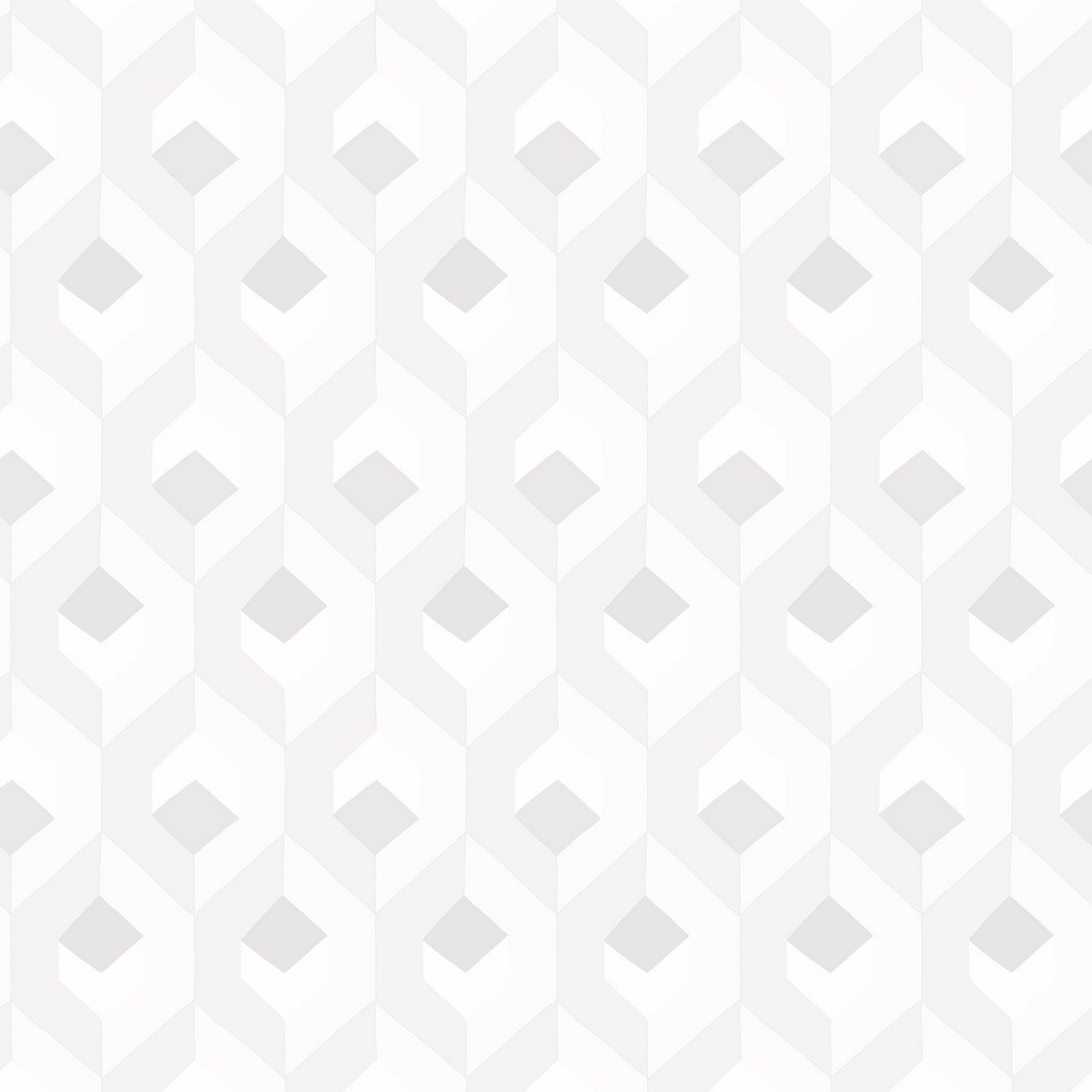 Tapet So White 4 Hexacube Blanc Swht82050102