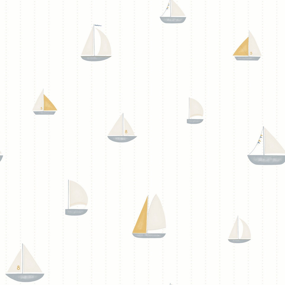 Tapet Rose & Nino Rose & Nino Babord Beige / Jaune Roni85661222