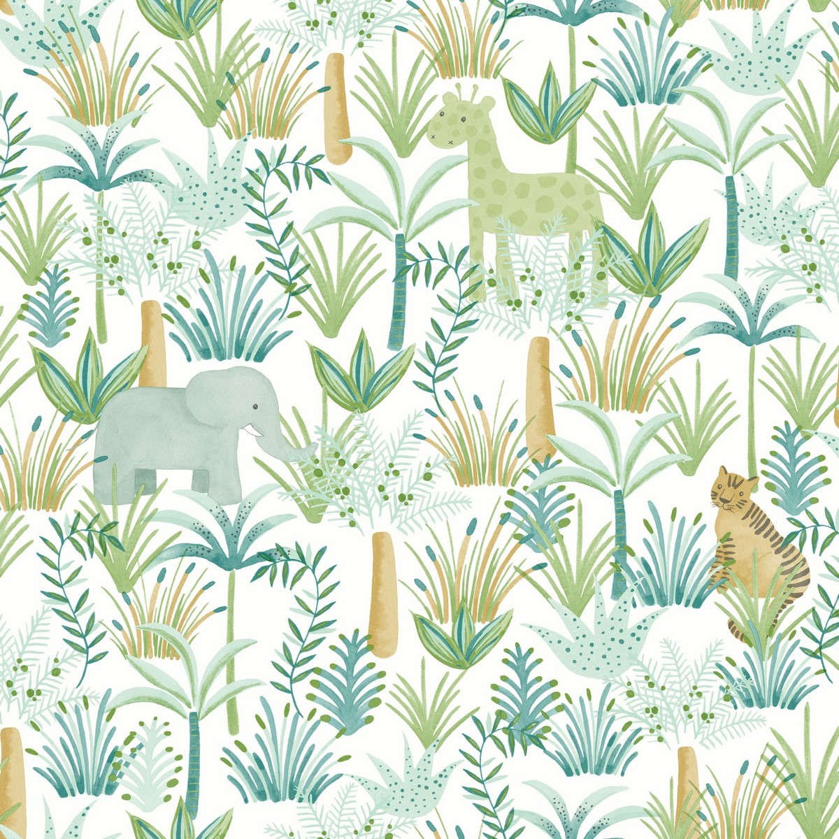 Tapet Rose & Nino Rose & Nino Leon Vert Roni85647576