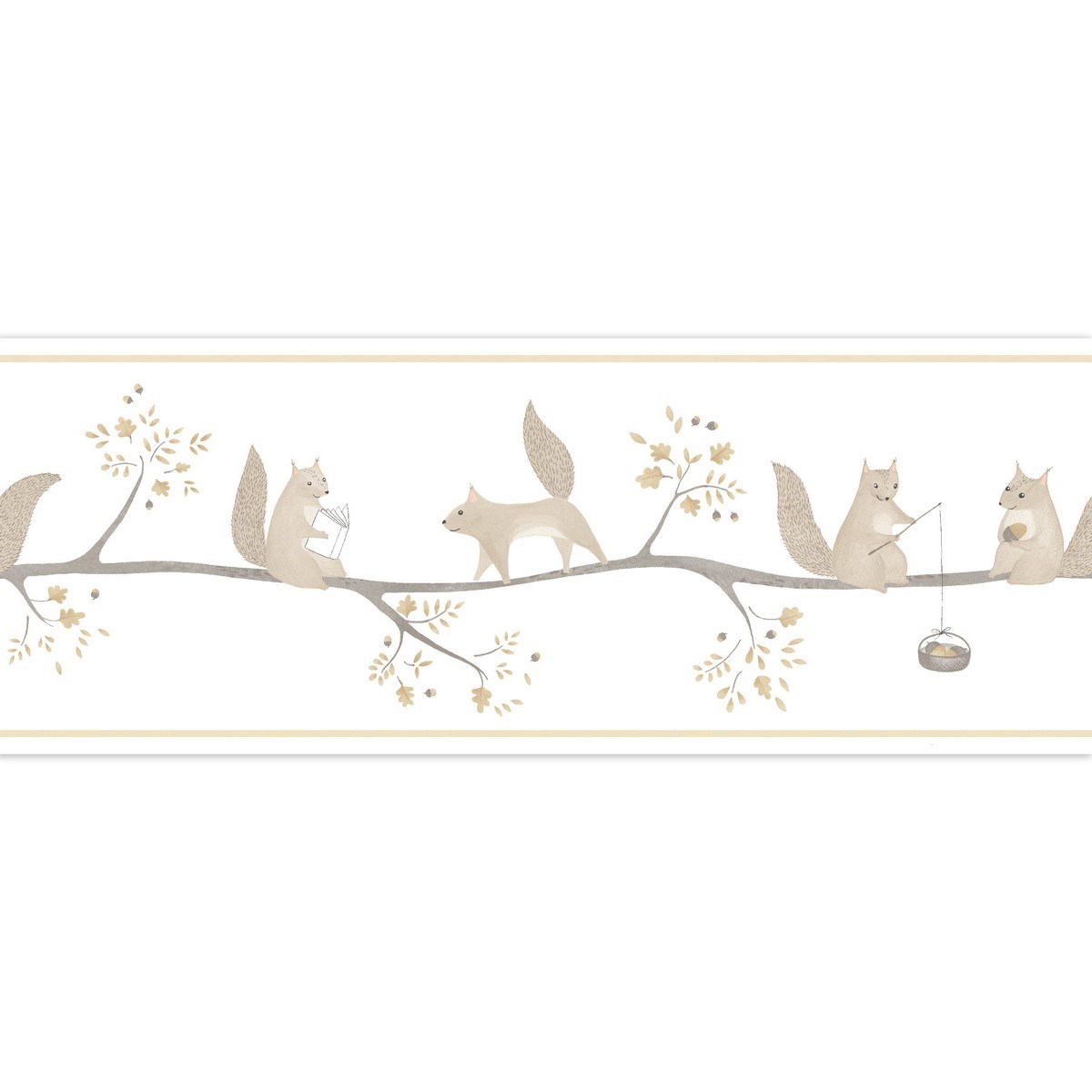 Tapetbård Rose & Nino Rose & Nino Frise Oscar Beige Roni85621064