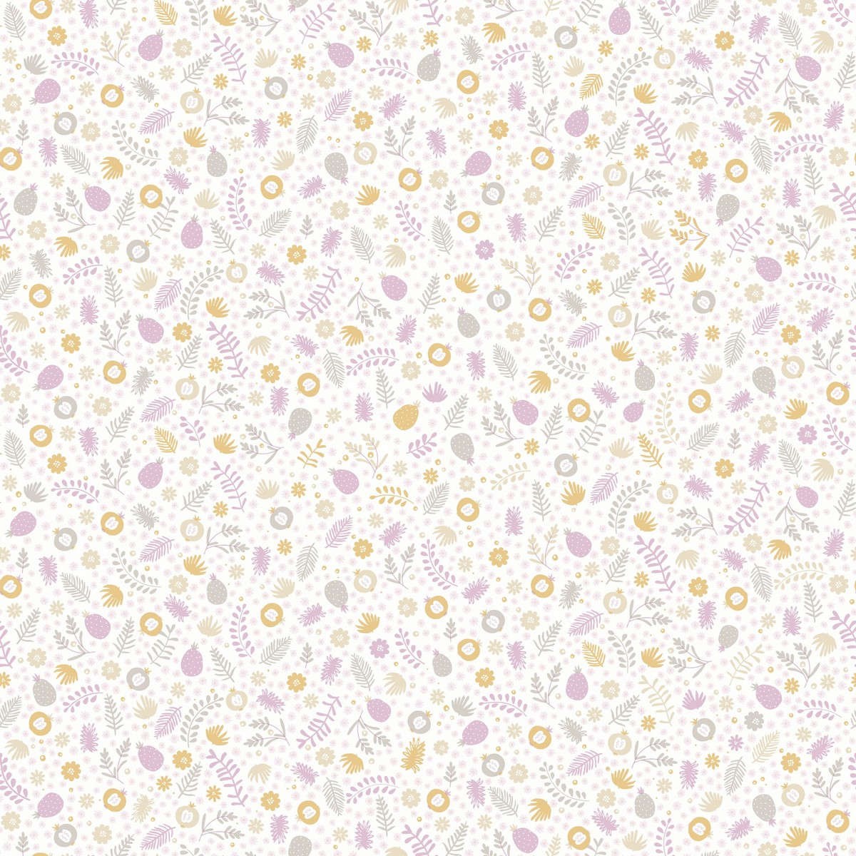 Tapet Rose & Nino Rose & Nino Gourmande Parme / Jaune Roni85545120