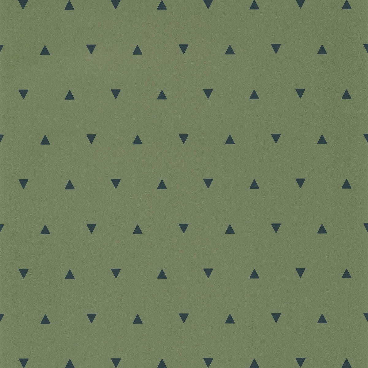 Tapet Our Planet Bermuda Triangle Vert Kaki / Bleu Nuit Oup101997400