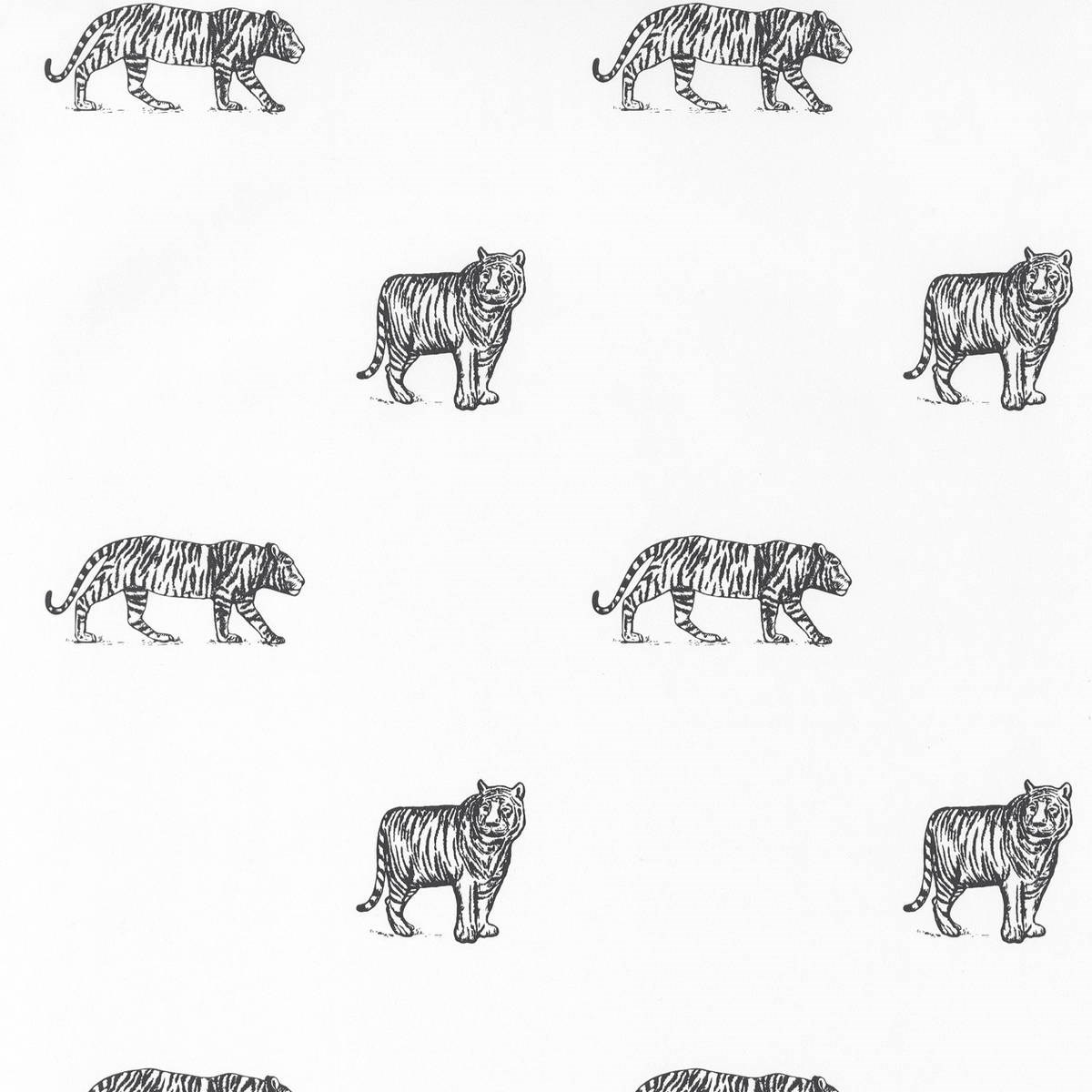 Tapet Our Planet Eye OF The Tiger Noir ET Blanc Oup101969916