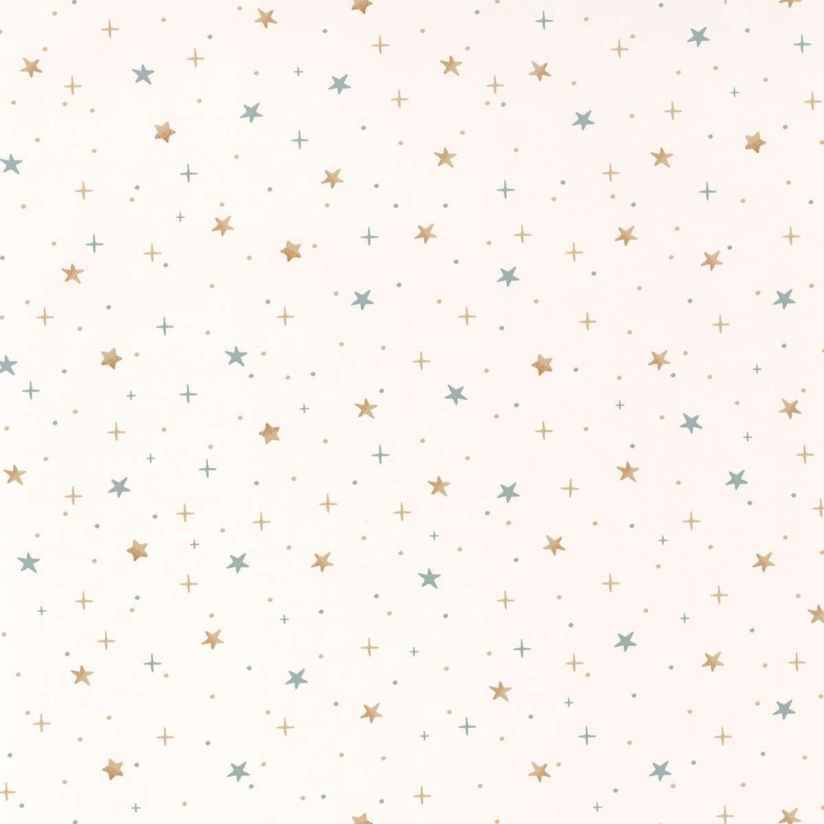 Tapet Our Planet Stars IN Your Eyes Bleu / Beige Oup101926019