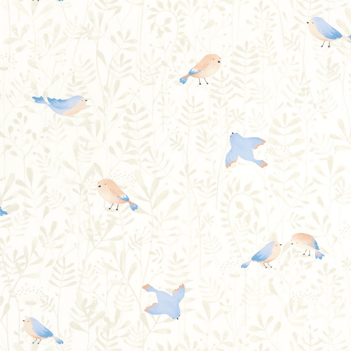 Tapet Once Upon A Time Flying Bird Bleu Ciel Ouat88316471