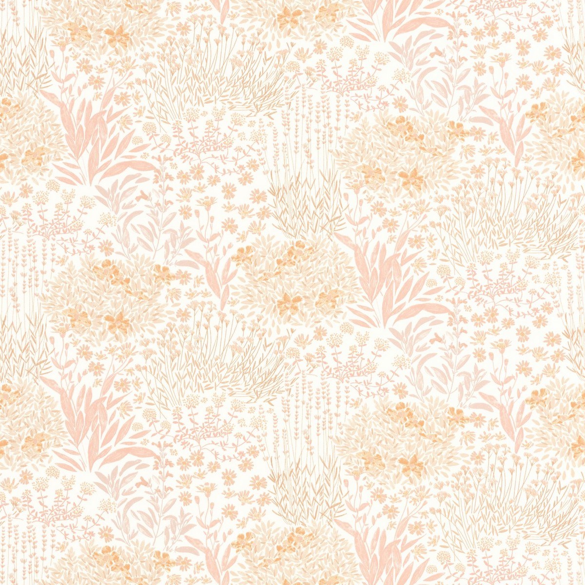 Tapet Once Upon A Time Flowered Grove Rose Nude Ouat88304419