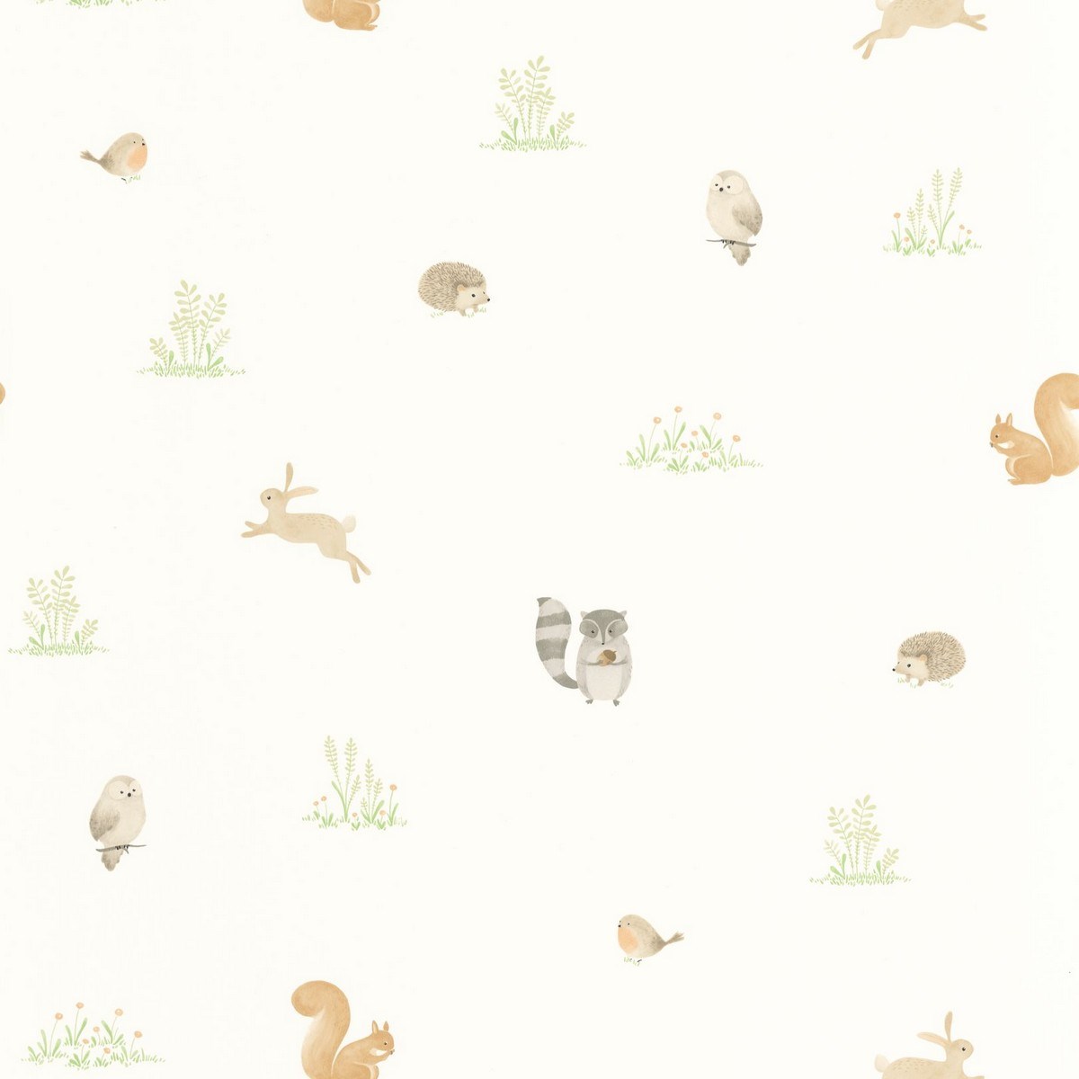 Tapet Once Upon A Time Companions OF The Forest Vert Amande Ouat88257024