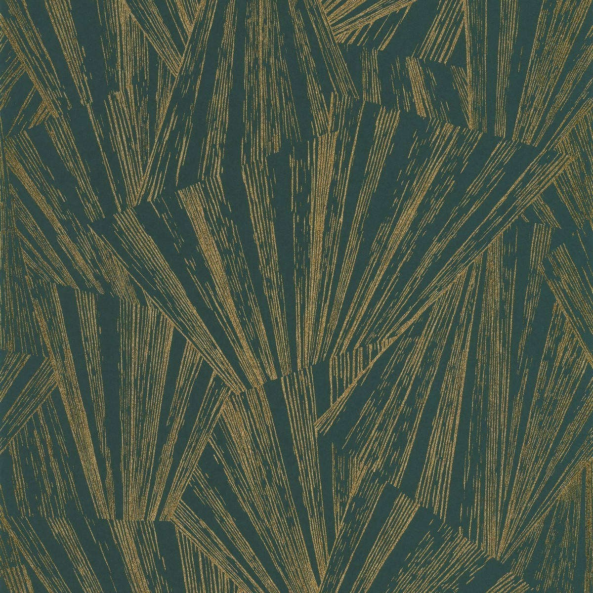 Tapet 1930 Eclat Foil Vert/or Mnct85747507