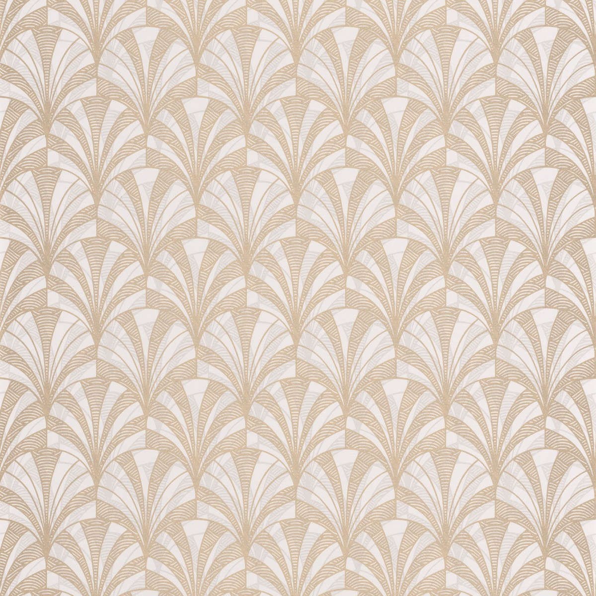 Tapet 1930 Palmette Beige Mnct85731202