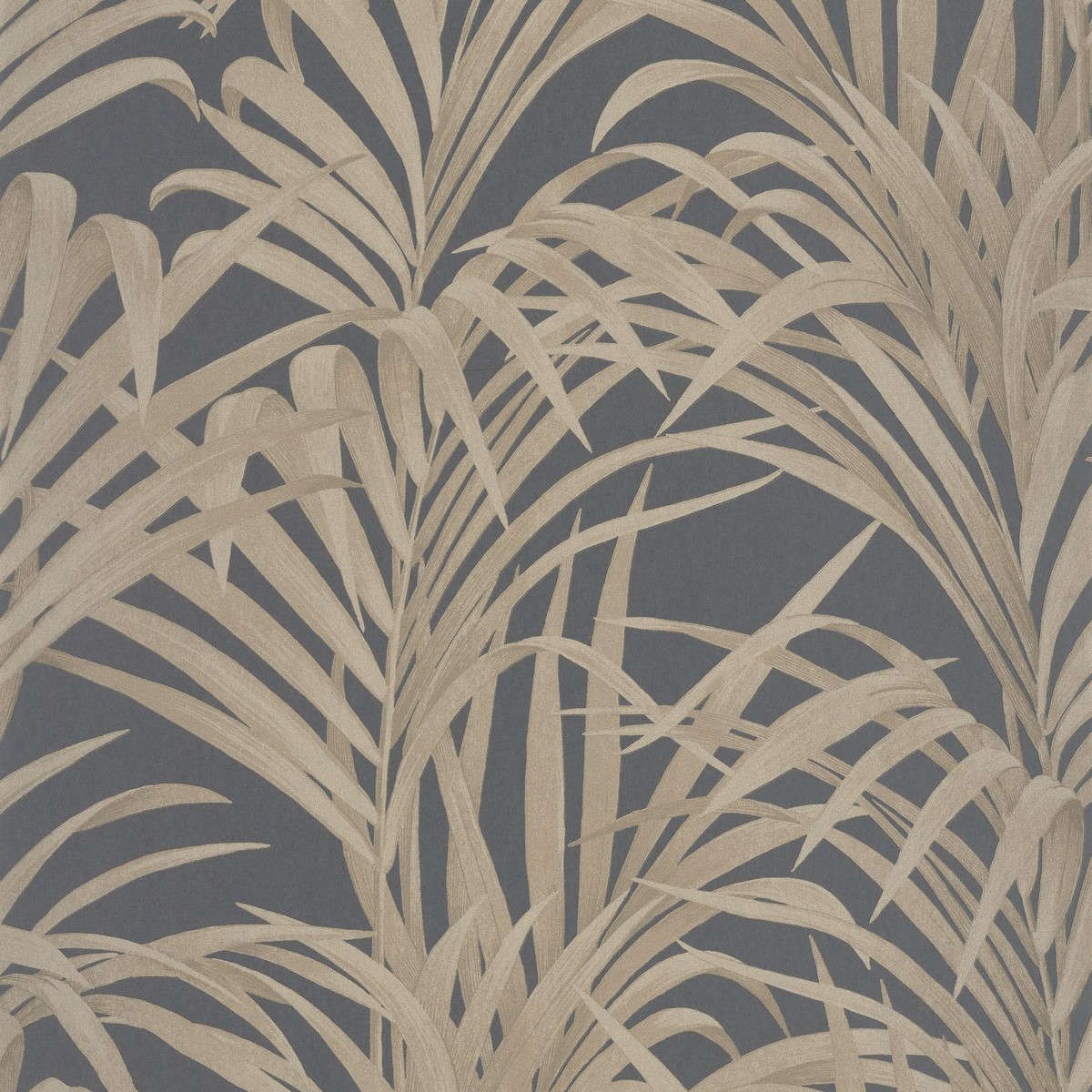 Tapet 1930 Fougeres Noir OR Mnct28929939