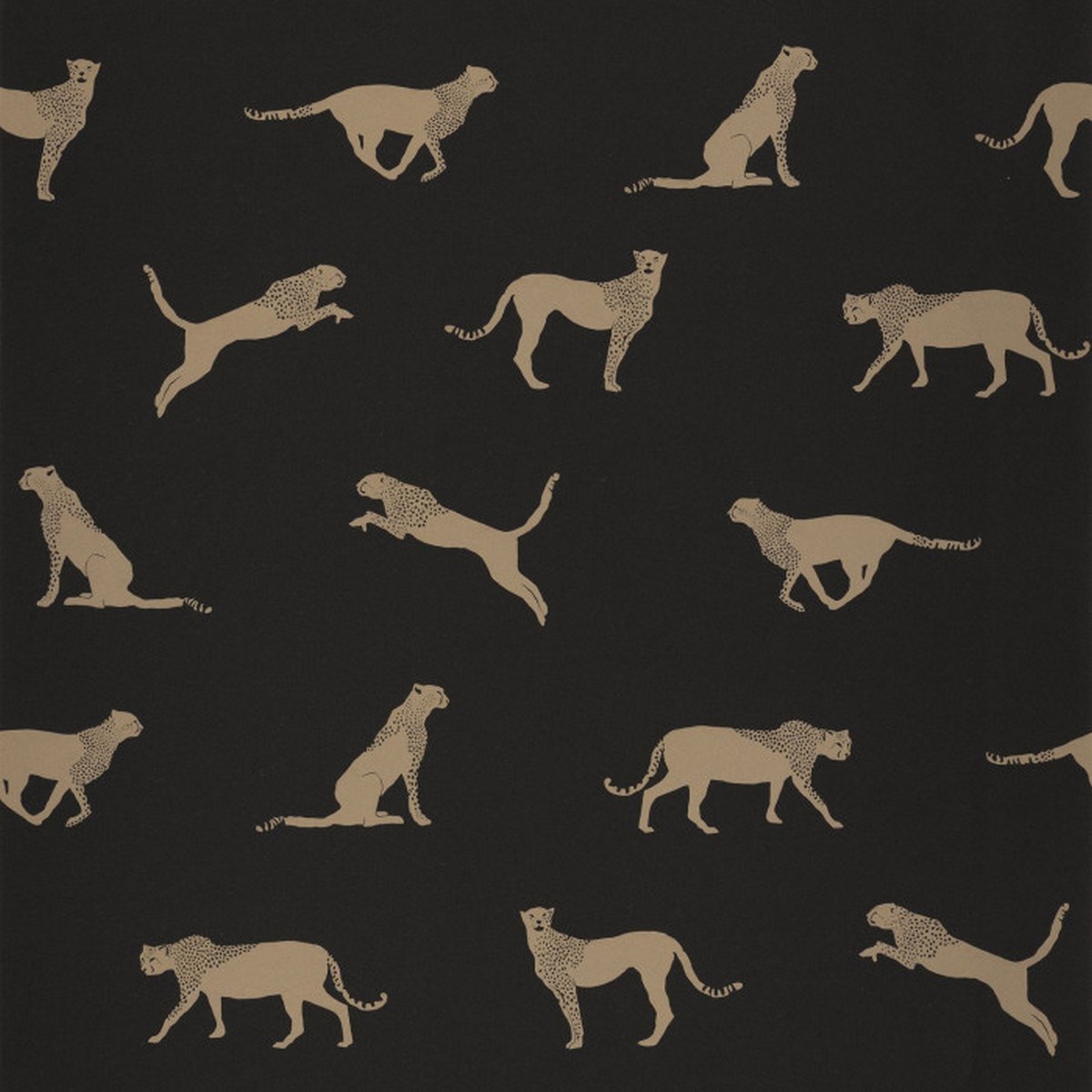 Tapet Moonlight  Wild Forest Noir OR Mlg101152091