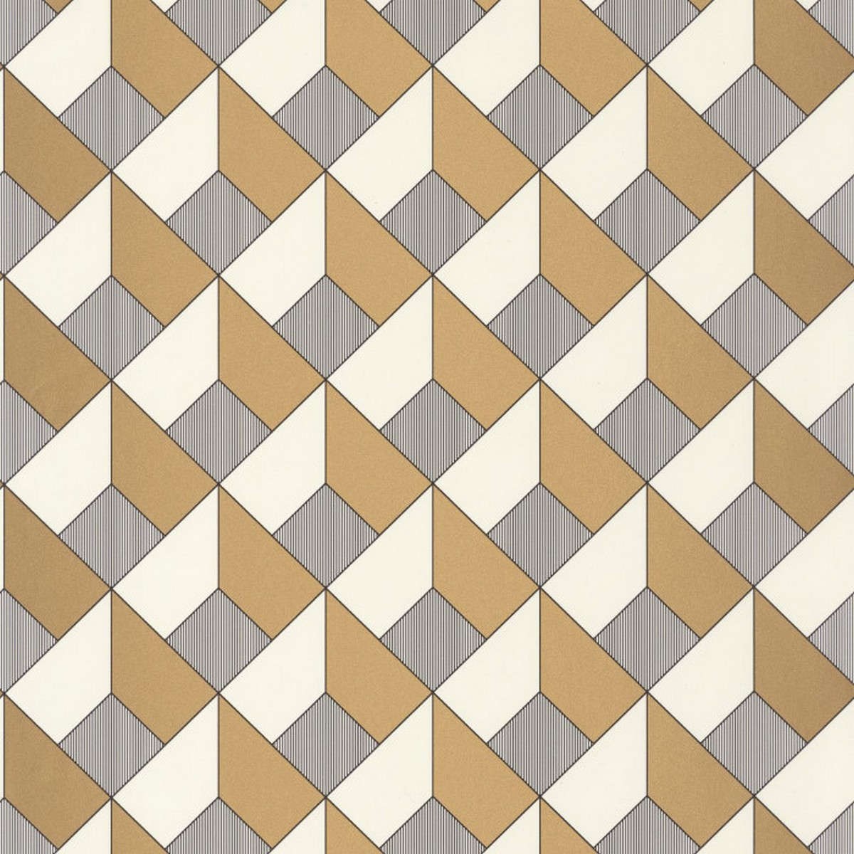 Tapet Moonlight  Square Blanc OR Mlg100129121