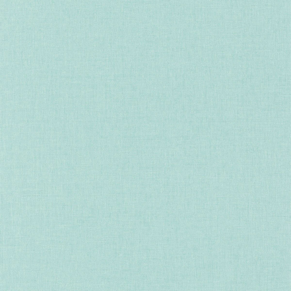 Tapet Linen 2  Linen Uni Turquoise Clair Linn68526509