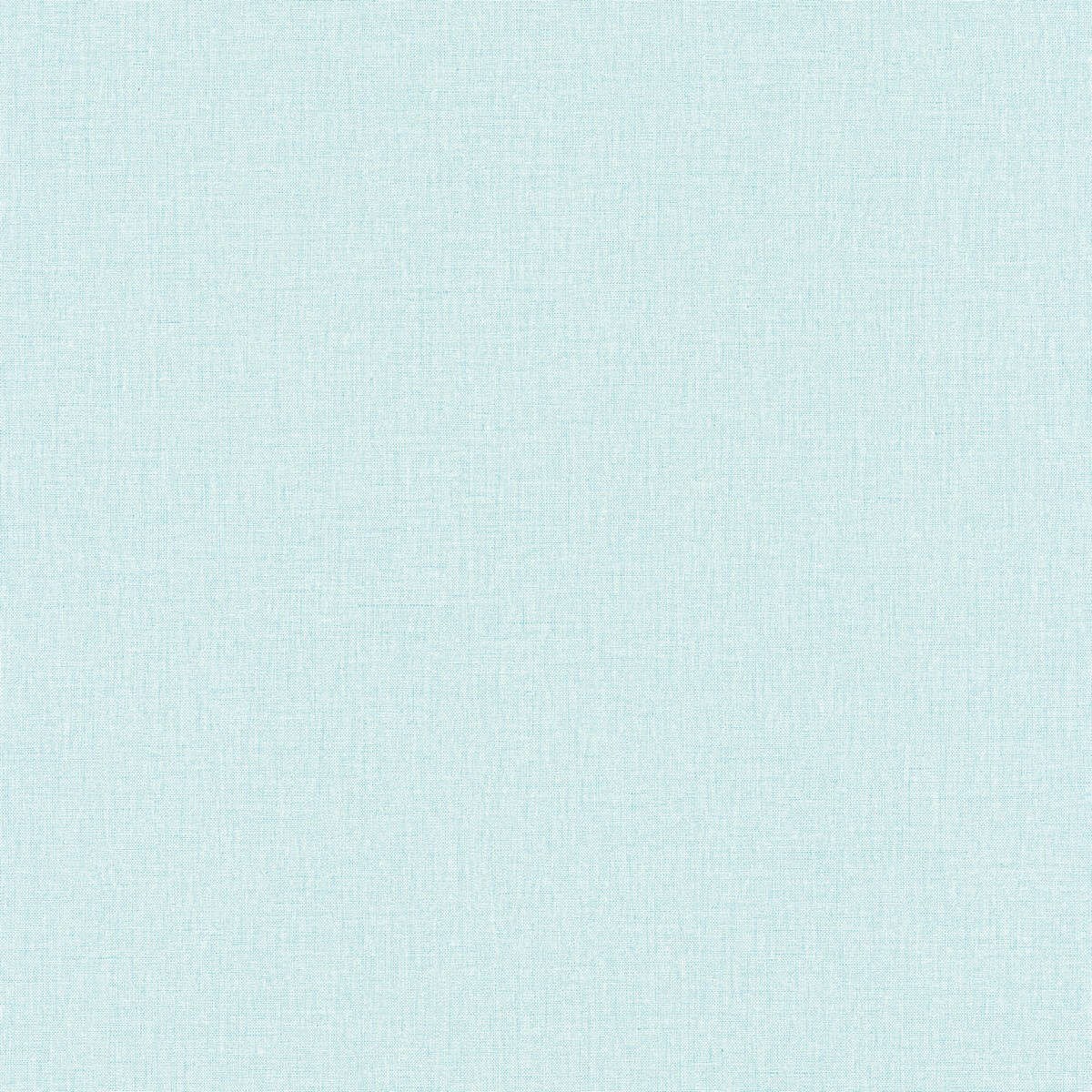 Tapet Linen 2  Linen Uni Turquoise Tres Clair Linn68526507