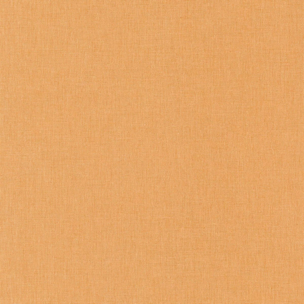 Tapet Linen 2  Linen Uni Orange Linn68523366