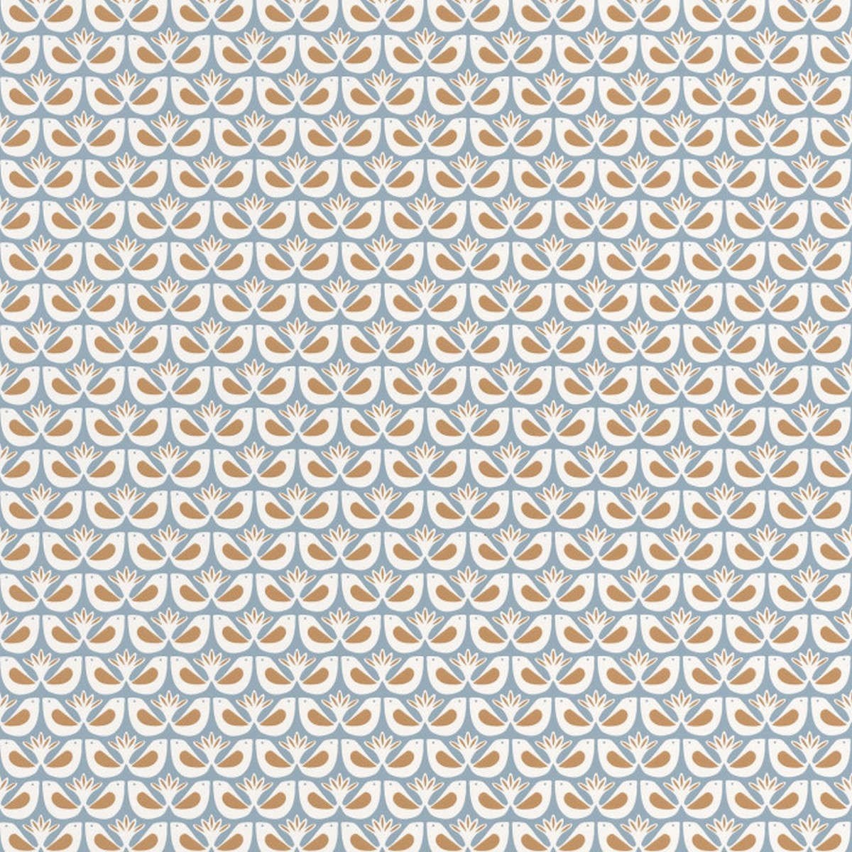 Tapet Hygge Freedom Bleu Celeste / Dore Hyg100586517