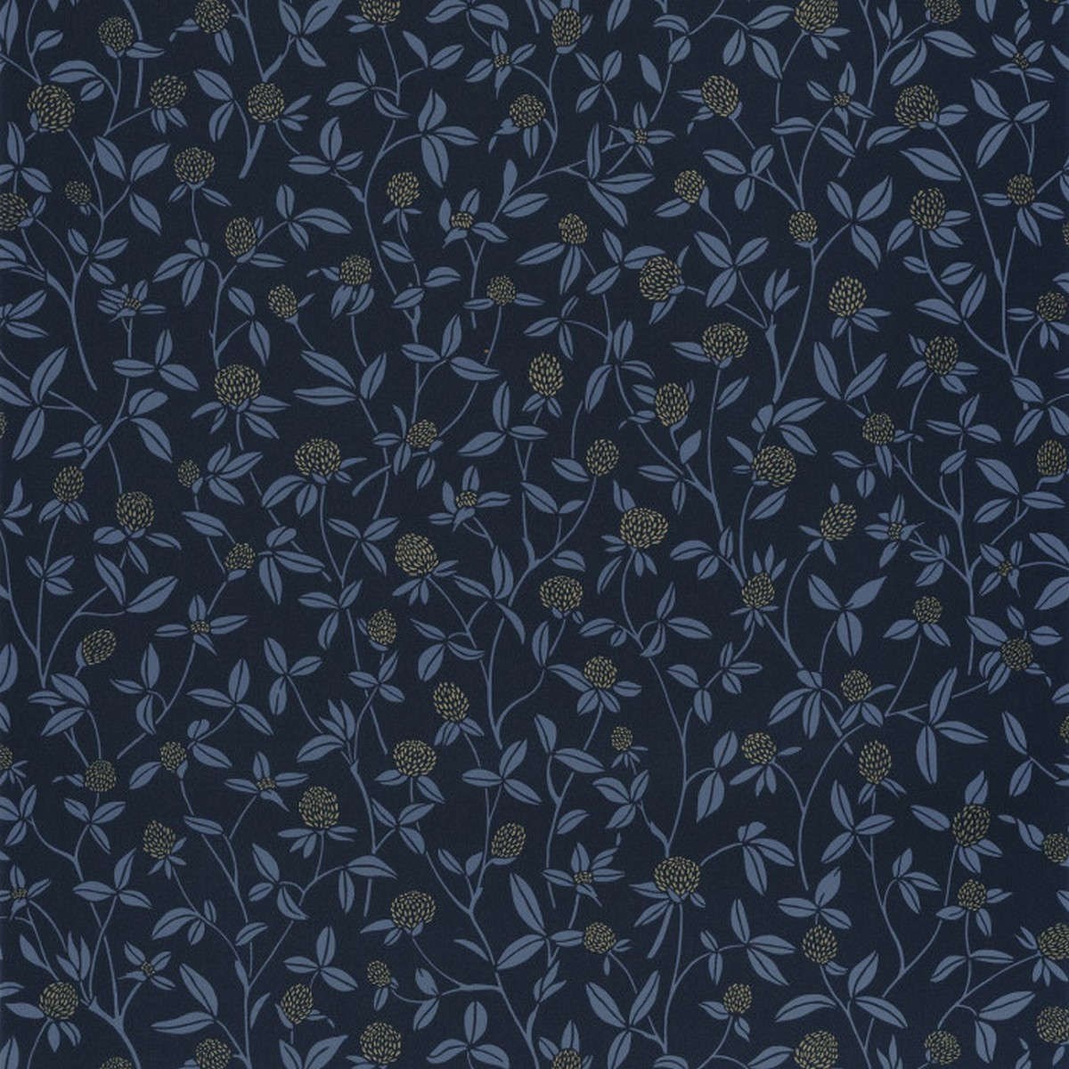 Tapet Hygge Serenity Bleu Nuit / Dore Hyg100566905