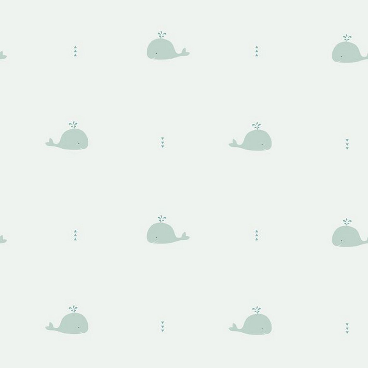 Tapet Happy Dreams Whale Bleu Hpdm82796122
