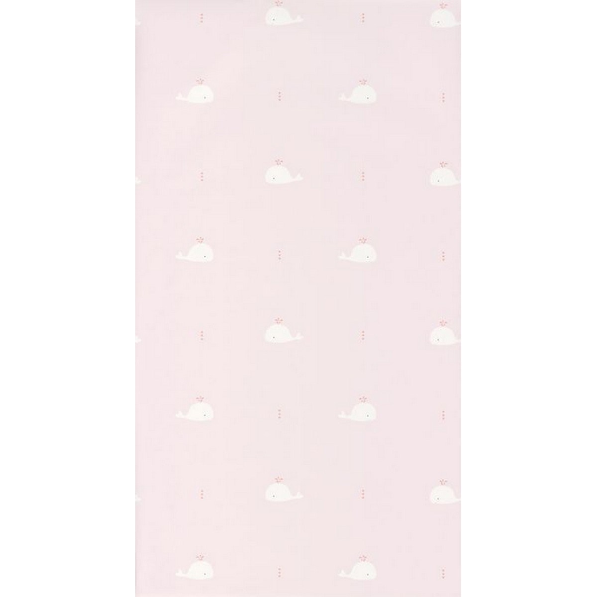 Tapet Happy Dreams Whale Rose/corail Hpdm82794220