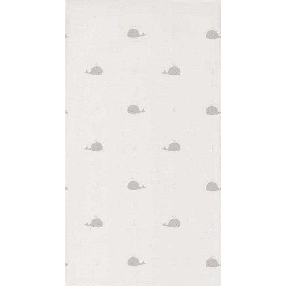 Tapet Happy Dreams Whale Beige/gris Hpdm82791121