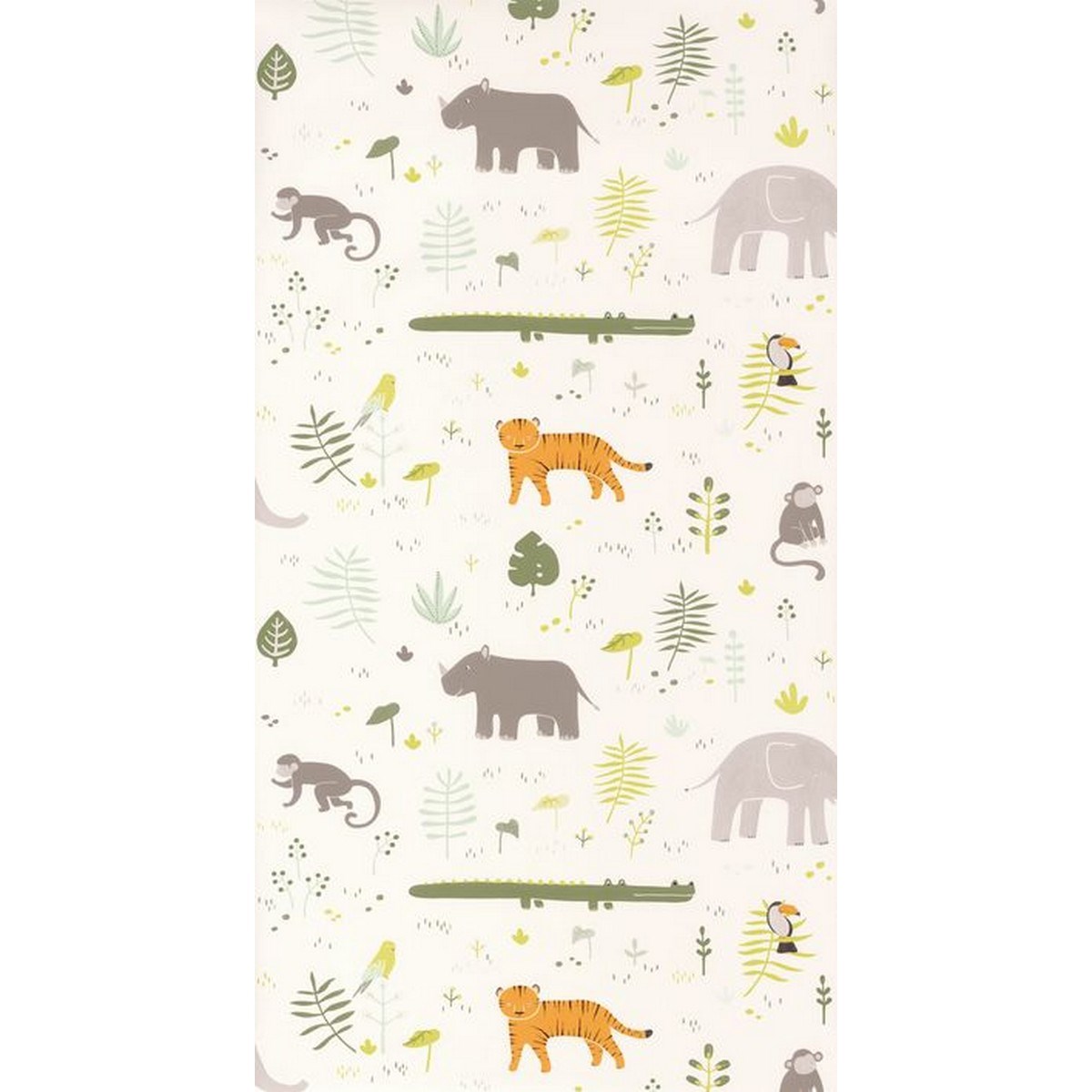 Tapet Happy Dreams Savanna Kaki Hpdm82727304