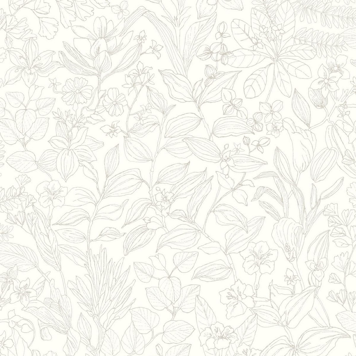 Tapet Gardens Esquisse Beige Lin Gadn87591056