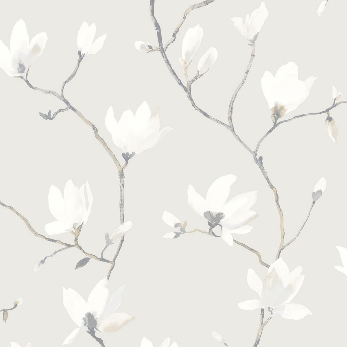 Tapet Gardens Suzhou Blanc Coton Gadn82360612